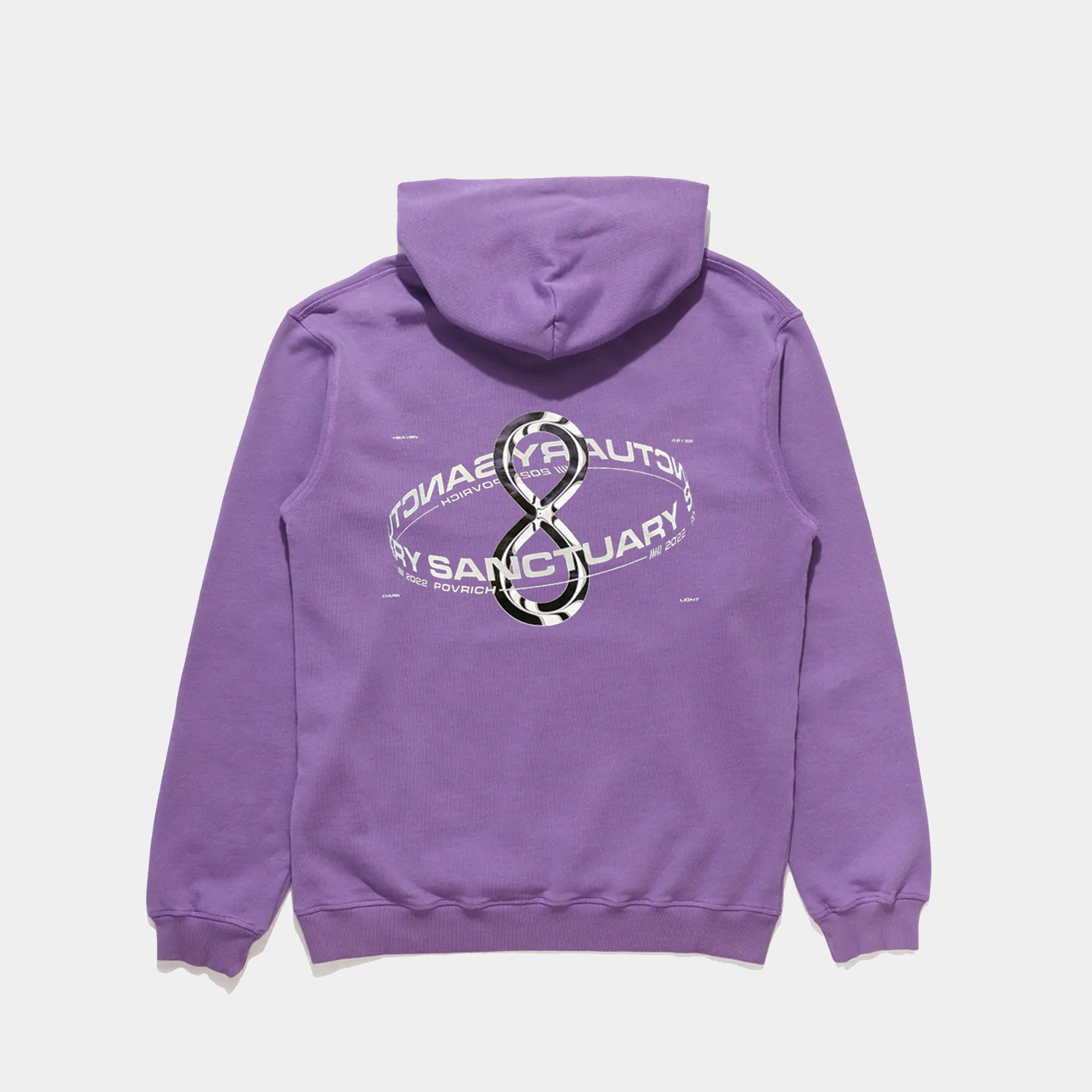 Purple hoodie with a sleek design, perfect for streetwear and everyday wear. Made from high-quality materials for maximum comfort and durability.