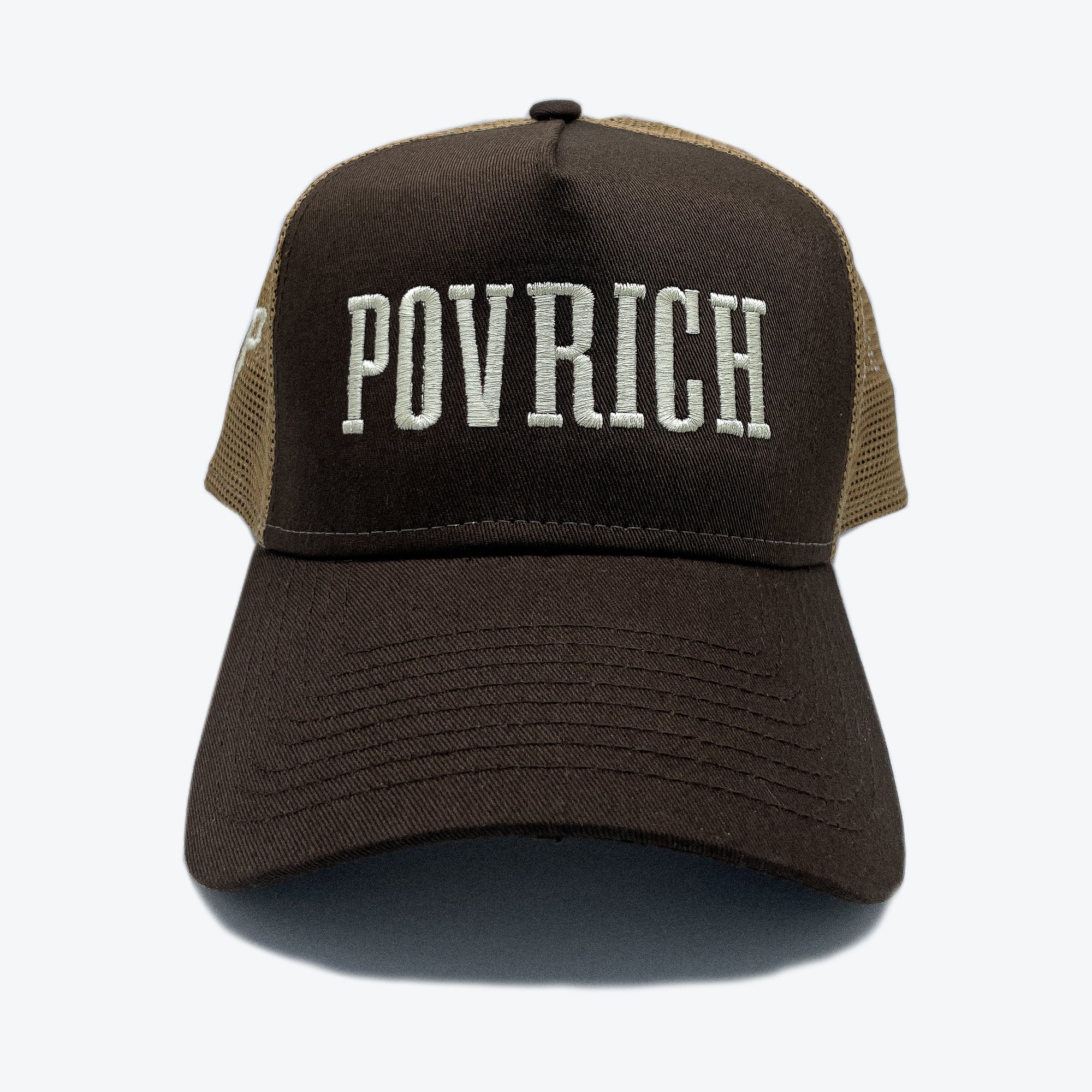 POVRICH SIGNATURE TRUCKER CAP