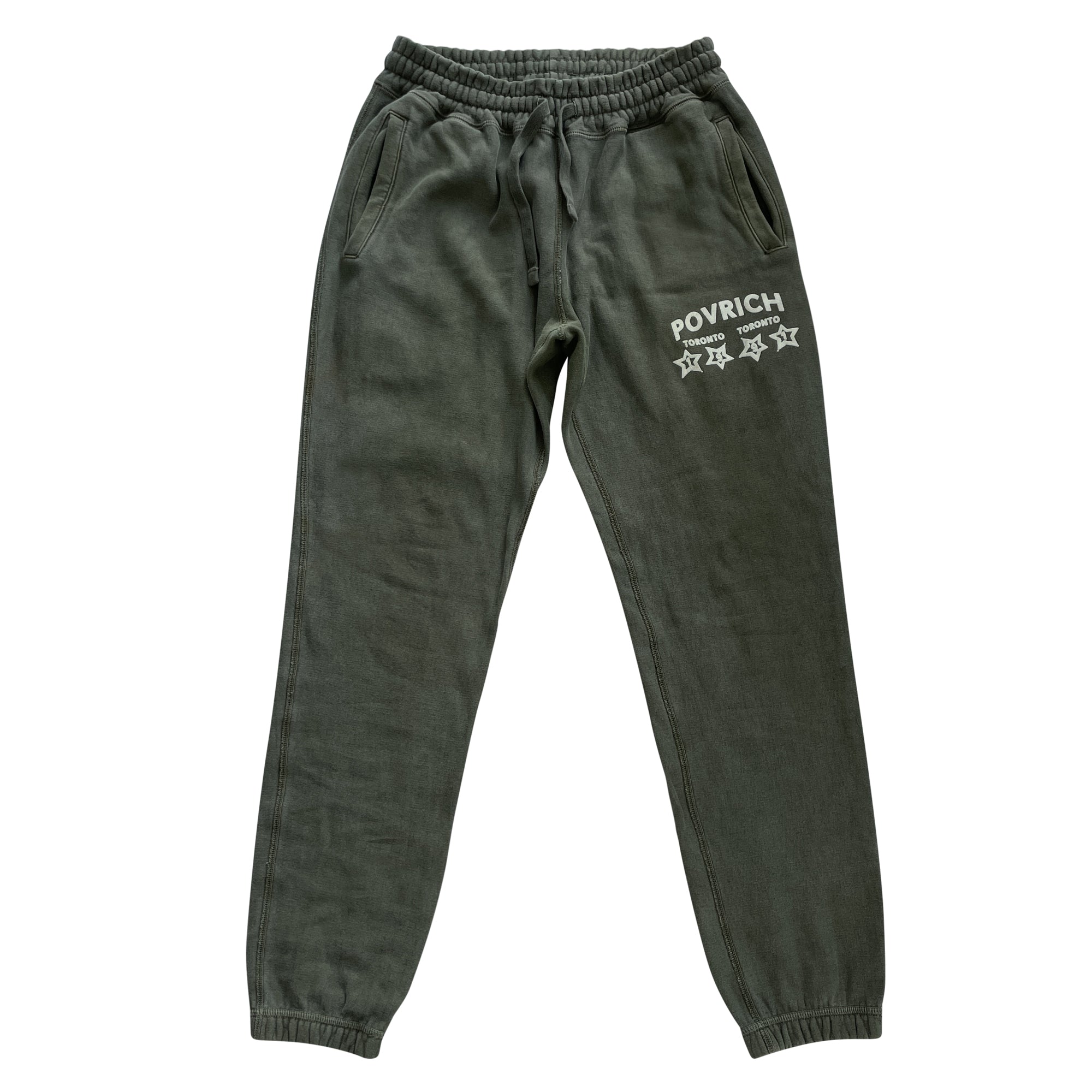 400GSM Jogger pants with ribbed cuffs and waistband. Comfortable and stylish streetwear for men and women.